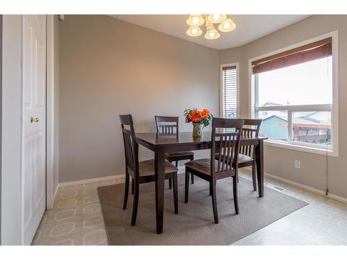 85 Taravista Way Ne, Calgary, AB - Indoor Photo Showing Dining Room