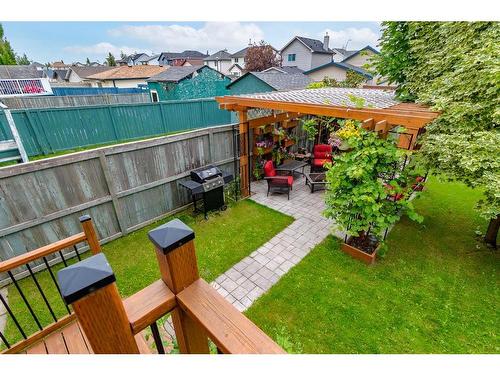 85 Taravista Way Ne, Calgary, AB - Outdoor With Deck Patio Veranda With Backyard