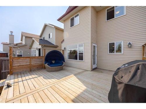 189 Everridge Way Sw, Calgary, AB - Outdoor With Deck Patio Veranda With Exterior