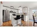 189 Everridge Way Sw, Calgary, AB  - Indoor Photo Showing Kitchen With Upgraded Kitchen 