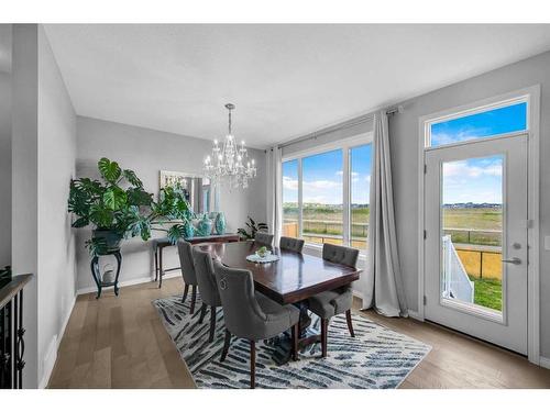 73 Cityside Way Ne, Calgary, AB - Indoor Photo Showing Dining Room