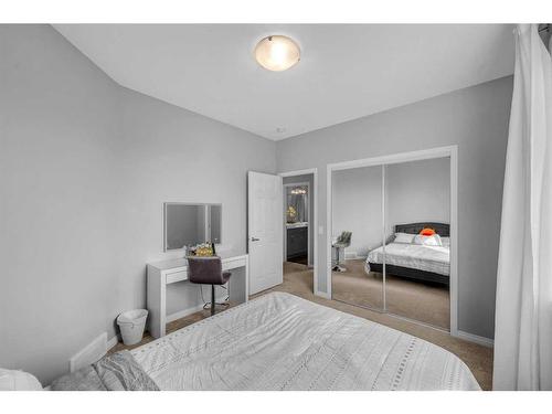 73 Cityside Way Ne, Calgary, AB - Indoor Photo Showing Bedroom