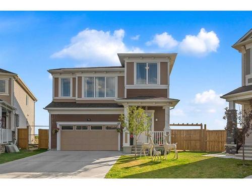 73 Cityside Way Ne, Calgary, AB - Outdoor With Facade