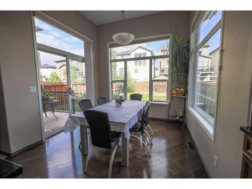 60 Pantego Heights Nw, Calgary, AB - Indoor Photo Showing Dining Room