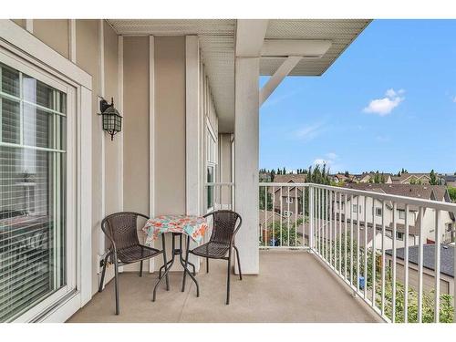 1403-11 Mahogany Row Se, Calgary, AB - Outdoor With Balcony With Exterior