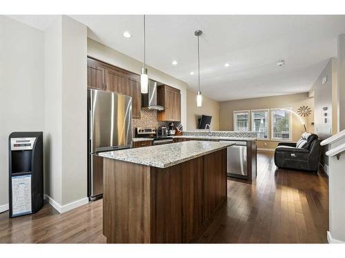 50 Redstone Common Ne, Calgary, AB - Indoor Photo Showing Kitchen With Upgraded Kitchen