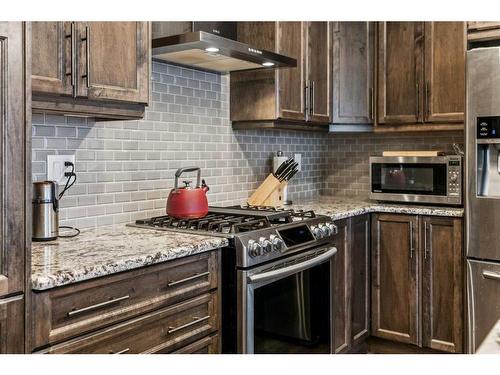 64 Yorkville Avenue Sw, Calgary, AB - Indoor Photo Showing Kitchen With Stainless Steel Kitchen With Upgraded Kitchen