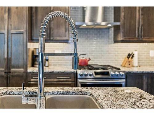 64 Yorkville Avenue Sw, Calgary, AB - Indoor Photo Showing Kitchen With Stainless Steel Kitchen With Upgraded Kitchen