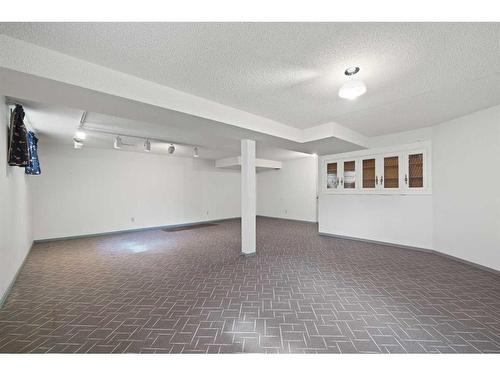 112 Silver Springs Green Nw, Calgary, AB - Indoor Photo Showing Basement