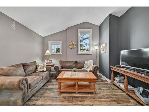 12 Cranleigh Heath Se, Calgary, AB - Indoor Photo Showing Living Room