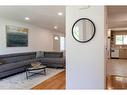 235 Avonburn Road Se, Calgary, AB  - Indoor Photo Showing Living Room 