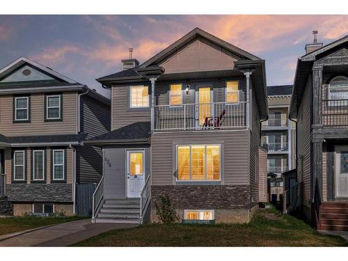 128 Taralake Terrace Ne, Calgary, AB - Outdoor With Facade