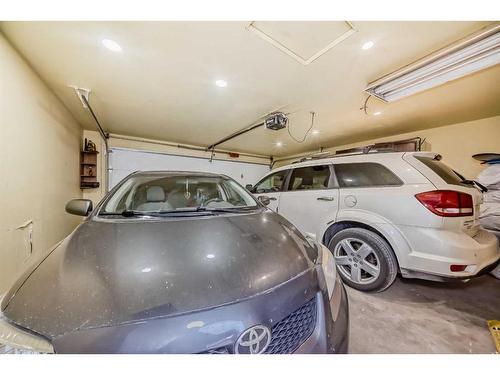 128 Taralake Terrace Ne, Calgary, AB - Indoor Photo Showing Garage