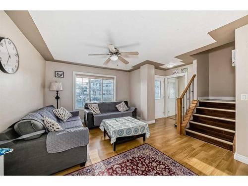 128 Taralake Terrace Ne, Calgary, AB - Indoor Photo Showing Living Room