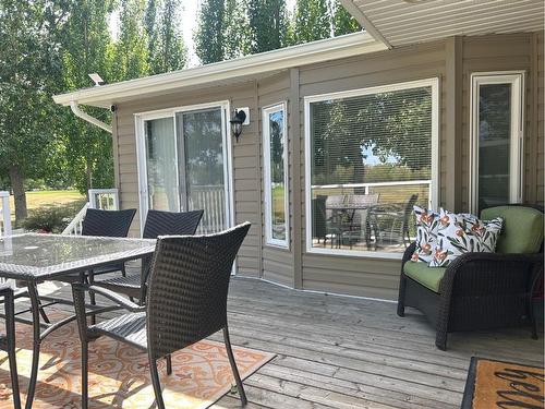 3084-35468 Range Road 30, Rural Red Deer County, AB - Outdoor With Deck Patio Veranda With Exterior