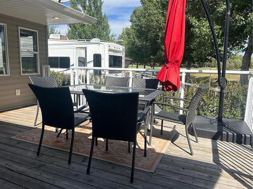 3084-35468 Range Road 30, Rural Red Deer County, AB - Outdoor With Deck Patio Veranda With Exterior