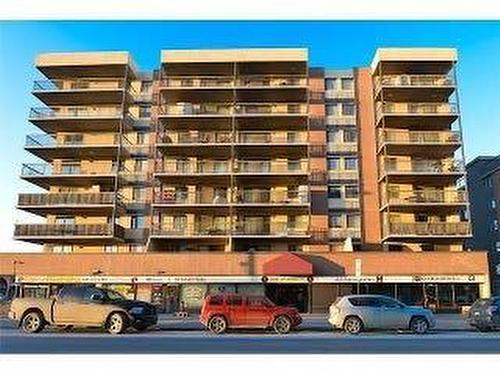 201-1334 12 Avenue Sw, Calgary, AB - Outdoor With Balcony