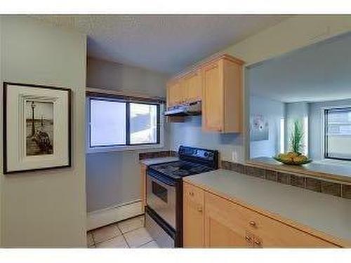 201-1334 12 Avenue Sw, Calgary, AB - Indoor Photo Showing Kitchen