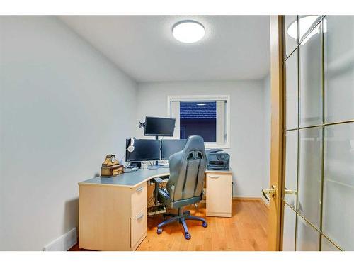 42 Mt Douglas Close Se, Calgary, AB - Indoor Photo Showing Office