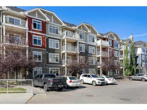 6310-155 Skyview Ranch Way Ne, Calgary, AB - Outdoor With Balcony With Facade