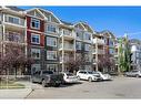 6310-155 Skyview Ranch Way Ne, Calgary, AB  - Outdoor With Balcony With Facade 