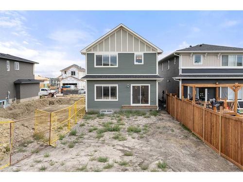 921 Bayview Heights Sw, Airdrie, AB - Outdoor With Exterior