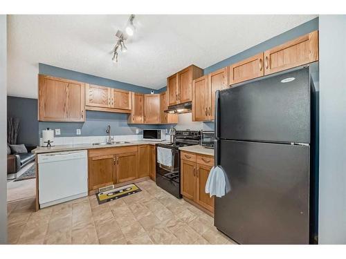 491 Saddlecrest Boulevard Ne, Calgary, AB - Indoor Photo Showing Kitchen