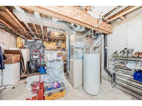 491 Saddlecrest Boulevard Ne, Calgary, AB - Indoor Photo Showing Basement