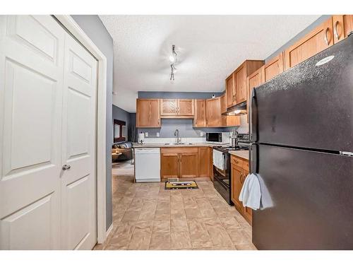 491 Saddlecrest Boulevard Ne, Calgary, AB - Indoor Photo Showing Kitchen