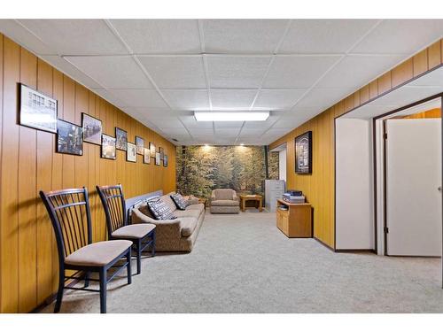 240 Doverglen Place Se, Calgary, AB - Indoor Photo Showing Basement