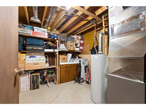 240 Doverglen Place Se, Calgary, AB - Indoor Photo Showing Basement