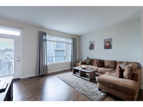 259 Sage Bluff Drive Nw, Calgary, AB - Indoor Photo Showing Living Room