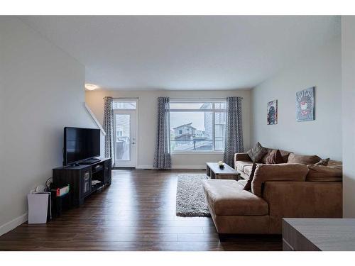 259 Sage Bluff Drive Nw, Calgary, AB - Indoor Photo Showing Living Room