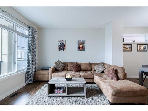 259 Sage Bluff Drive Nw, Calgary, AB - Indoor Photo Showing Living Room