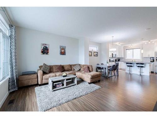 259 Sage Bluff Drive Nw, Calgary, AB - Indoor Photo Showing Living Room