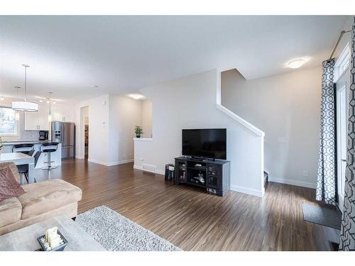 259 Sage Bluff Drive Nw, Calgary, AB - Indoor Photo Showing Living Room