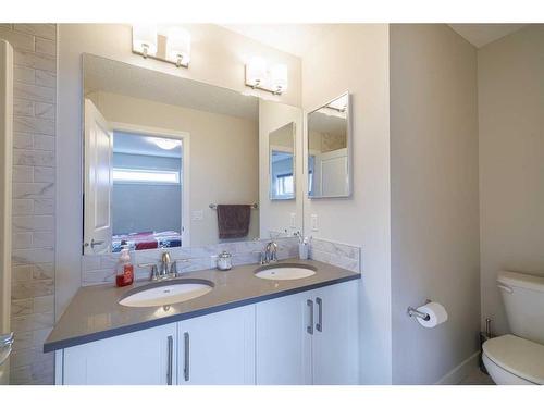 259 Sage Bluff Drive Nw, Calgary, AB - Indoor Photo Showing Bathroom