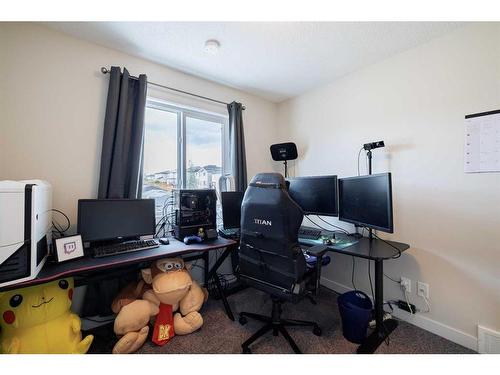 259 Sage Bluff Drive Nw, Calgary, AB - Indoor Photo Showing Office