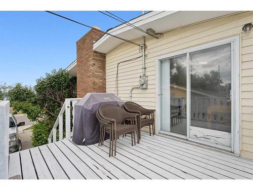 405 1 Avenue Ne, Airdrie, AB - Outdoor With Deck Patio Veranda With Exterior