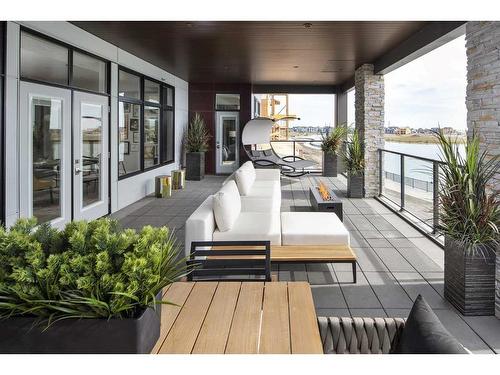 201-190 Marina Cove Se, Calgary, AB - Outdoor With Exterior