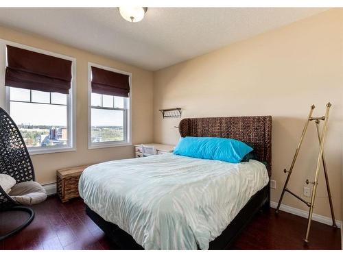 5204-14645 6 Street Sw, Calgary, AB - Indoor Photo Showing Bedroom