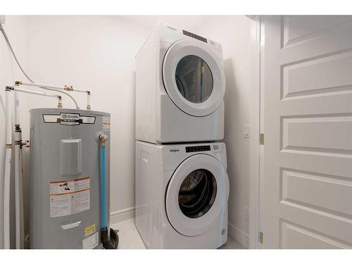 290 Seton Passage Se, Calgary, AB - Indoor Photo Showing Laundry Room