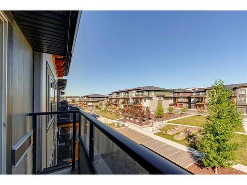 290 Seton Passage Se, Calgary, AB - Outdoor With Balcony With View