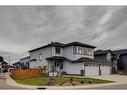 1360 Lackner Boulevard, Carstairs, AB  - Outdoor With Facade 