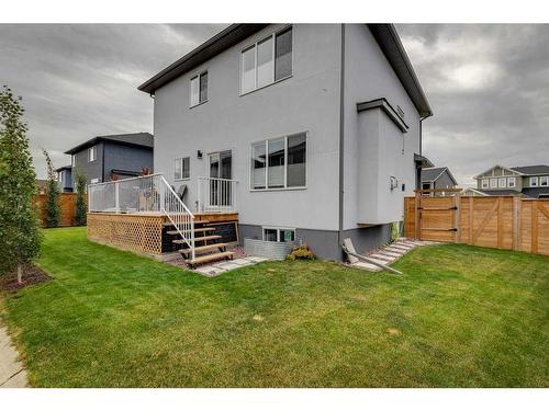 1360 Lackner Boulevard, Carstairs, AB - Outdoor With Deck Patio Veranda With Exterior