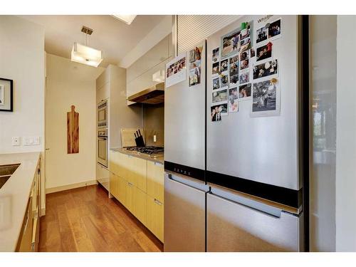 404-2905 16 Street Sw, Calgary, AB - Indoor Photo Showing Kitchen