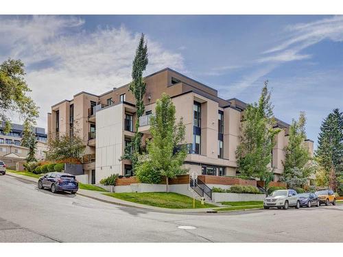 404-2905 16 Street Sw, Calgary, AB - Outdoor With Facade