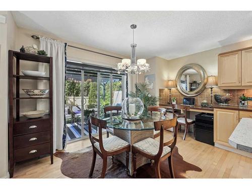 55 Everbrook Link Sw, Calgary, AB - Indoor Photo Showing Dining Room