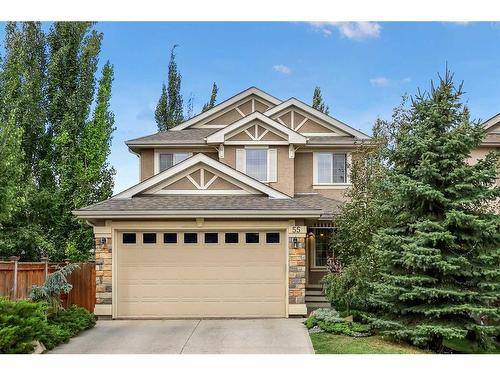 55 Everbrook Link Sw, Calgary, AB - Outdoor With Facade