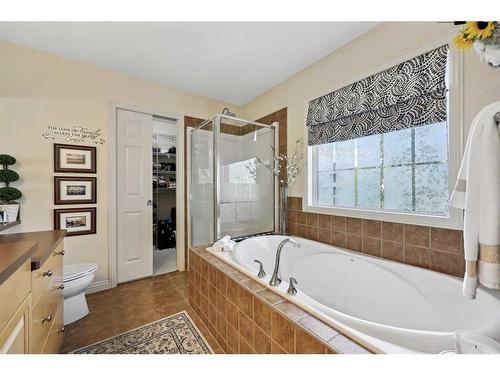 55 Everbrook Link Sw, Calgary, AB - Indoor Photo Showing Bathroom